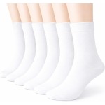 6er-Pack ultradünne Baumwoll-Kleidersocken für Damen, Hosensocken mit glatter Zehennaht, atmungsaktiv (passend für US-Größe 5–10) 6er-Pack ultradünne Baumwoll-Kleidersocken für Damen, Hosensocken mit glatter Zehennaht, atmungsaktiv (passend für US-Größe 5–10)