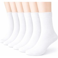 6er-Pack ultradünne Baumwoll-Kleidersocken für Damen, Hosensocken mit glatter Zehennaht, atmungsaktiv (passend für US-Größe 5–10)