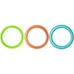 Flugscheibe für Kinder und Erwachsene, 27,9 cm, Flugring, 3 Stück, Strand, Hinterhof, Sport, Spielen, weiche Scheiben, bestes Sport- und Outdoor-Wurfspielzeug, Geschenk für Jungen und Mädchen ab 4 Jahren, Familie, 3 Stück (Gelb, Orange und Türkis) Flugscheibe für Kinder und Erwachsene, 27,9 cm, Flugring, 3 Stück, Strand, Hinterhof, Sport, Spielen, weiche Scheiben, bestes Sport- und Outdoor-Wurfspielzeug, Geschenk für Jungen und Mädchen ab 4 Jahren, Familie, 3 Stück (Gelb, Orange und Türkis)