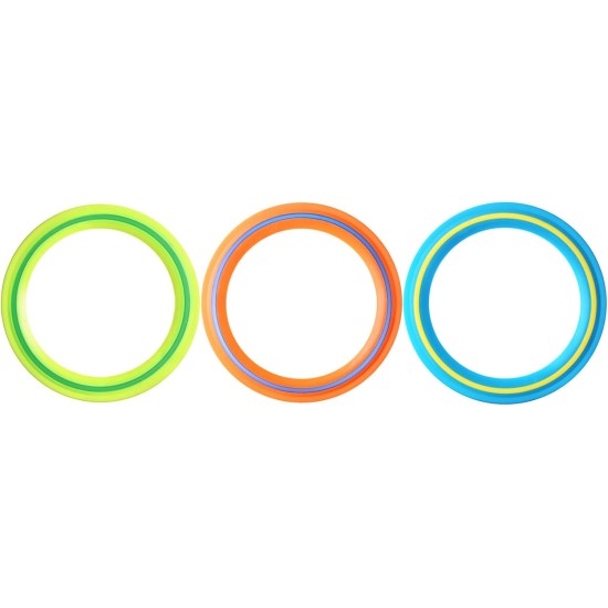 Flugscheibe für Kinder und Erwachsene, 27,9 cm, Flugring, 3 Stück, Strand, Hinterhof, Sport, Spielen, weiche Scheiben, bestes Sport- und Outdoor-Wurfspielzeug, Geschenk für Jungen und Mädchen ab 4 Jahren, Familie, 3 Stück (Gelb, Orange und Türkis) Flugscheibe für Kinder und Erwachsene, 27,9 cm, Flugring, 3 Stück, Strand, Hinterhof, Sport, Spielen, weiche Scheiben, bestes Sport- und Outdoor-Wurfspielzeug, Geschenk für Jungen und Mädchen ab 4 Jahren, Familie, 3 Stück (Gelb, Orange und Türkis)
