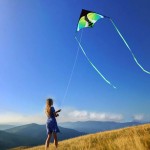 HONBO Delta-Drachen für Kinder, einfach zu fliegen, großer Drachen für Erwachsene, bunter Drachen für Kinder im Alter von 4–10 Jahren HONBO Delta-Drachen für Kinder, einfach zu fliegen, großer Drachen für Erwachsene, bunter Drachen für Kinder im Alter von 4–10 Jahren