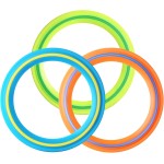 Flugscheibe für Kinder und Erwachsene, 27,9 cm, Flugring, 3 Stück, Strand, Hinterhof, Sport, Spielen, weiche Scheiben, bestes Sport- und Outdoor-Wurfspielzeug, Geschenk für Jungen und Mädchen ab 4 Jahren, Familie, 3 Stück (Gelb, Orange und Türkis) Flugscheibe für Kinder und Erwachsene, 27,9 cm, Flugring, 3 Stück, Strand, Hinterhof, Sport, Spielen, weiche Scheiben, bestes Sport- und Outdoor-Wurfspielzeug, Geschenk für Jungen und Mädchen ab 4 Jahren, Familie, 3 Stück (Gelb, Orange und Türkis)