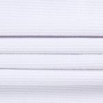 Roselux Damen-Shirt mit V-Ausschnitt, gerippt, langärmelig, tailliertes Basic-Strickoberteil