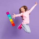 Gemmicc Magnetische Fliesen, Deluxe 136-teilige Bausteine, Magnetspielzeug für Kinder, 3D-Magnetpuzzles, Stapelblöcke für Jungen und Mädchen, riesiges Set mit 2 Autos Gemmicc Magnetische Fliesen, Deluxe 136-teilige Bausteine, Magnetspielzeug für Kinder, 3D-Magnetpuzzles, Stapelblöcke für Jungen und Mädchen, riesiges Set mit 2 Autos