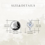 Für immer Liebe Herz-Halsketten, Geschenk für Frauen, Ehefrau, Freundin, Hochzeitstag, Geburtstag, Muttertagsgeschenke für Mama, Mutter Für immer Liebe Herz-Halsketten, Geschenk für Frauen, Ehefrau, Freundin, Hochzeitstag, Geburtstag, Muttertagsgeschenke für Mama, Mutter