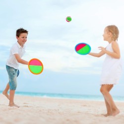 Wurf- und Fangball-Spielset – Outdoor- und Indoor-Aktivitätsspielzeug für Kinder – klebriges Paddelball-Spielzeug für Jungen und Mädchen im Alter von 3, 4, 5, 6, 7 und 8–12 Jahren – tolle Spiele für Strand, Pool, Garten – Osterkörbchen-Geschenke Wurf- und Fangball-Spielset – Outdoor- und Indoor-Aktivitätsspielzeug für Kinder – klebriges Paddelball-Spielzeug für Jungen und Mädchen im Alter von 3, 4, 5, 6, 7 und 8–12 Jahren – tolle Spiele für Strand, Pool, Garten – Osterkörbchen-Geschenke