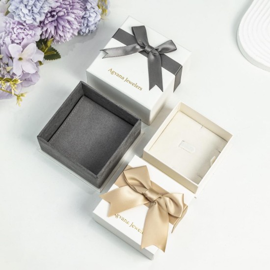 AGVANA 14 K massiver Weißgold-Diamant-Edelstein-Anhänger mit Sterling-Silber-Kette, 8 mm Herz-Geburtsstein-Halskette, edler Schmuck, Jahrestag, Geburtstag, Geschenke für Frauen, Mutter, Ehefrau AGVANA 14 K massiver Weißgold-Diamant-Edelstein-Anhänger mit Sterling-Silber-Kette, 8 mm Herz-Geburtsstein-Halskette, edler Schmuck, Jahrestag, Geburtstag, Geschenke für Frauen, Mutter, Ehefrau