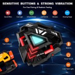 Laser-Tag-Pistolen, 4er-Set, Laser-Tag für Jungen im Alter von 8–12 Jahren mit 4 Infrarotwesten und 4 Laserpistolen, Sport- und Outdoor-Spielzeug für mehrere Spieler, Outdoor-Aktivitäten im Hinterhof Laser-Tag-Pistolen, 4er-Set, Laser-Tag für Jungen im Alter von 8–12 Jahren mit 4 Infrarotwesten und 4 Laserpistolen, Sport- und Outdoor-Spielzeug für mehrere Spieler, Outdoor-Aktivitäten im Hinterhof