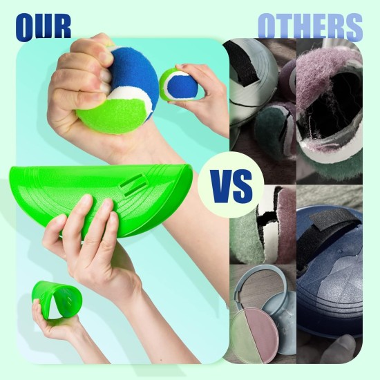 EVERICH TOY Verbessertes Wurf- und Fangball-Spielset, Osterkorbfüller, Outdoor-Spiele für Kinderspielzeug, Strand-Pool-Spielzeug, draußen, Familien-Hofspiele, Ostergeschenke für Jungen und Mädchen im Alter von 3 4 5 6 7 8–12 Jahren