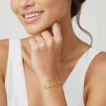 Seelove Moissanit-Unendlichkeits-Herz-Armbänder für Damen, 925er Sterlingsilber, 18 Karat vergoldet, verstellbar, Jahrestag, Geburtstag, edler Schmuck, Geschenke für Frau und Mutter