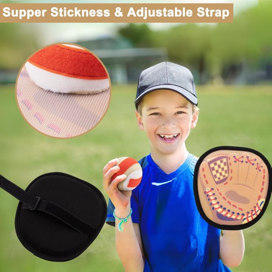 Wurf- und Fangball-Set für Kinder, Kleinkinder, Baseballhandschuh, Osterkorbfüller, Hof-Außenspiele für Kinder, Familie, Strand-Pool-Spielzeug für 3, 4, 5, 6, 7, 8–12 Jahre alte Jungen und Mädchen, Geburtstagsgeschenke Wurf- und Fangball-Set für Kinder, Kleinkinder, Baseballhandschuh, Osterkorbfüller, Hof-Außenspiele für Kinder, Familie, Strand-Pool-Spielzeug für 3, 4, 5, 6, 7, 8–12 Jahre alte Jungen und Mädchen, Geburtstagsgeschenke
