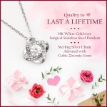 An meine Schwiegertochter Halskette von der Mutter, Geburtstagsgeschenk für die Schwiegertochter mit Karte, bedeutungsvolles Geschenk für sie am Hochzeitstag, Weihnachten, Jahrestag