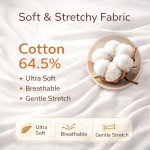 6er-Pack ultradünne Baumwoll-Kleidersocken für Damen, Hosensocken mit glatter Zehennaht, atmungsaktiv (passend für US-Größe 5–10) 6er-Pack ultradünne Baumwoll-Kleidersocken für Damen, Hosensocken mit glatter Zehennaht, atmungsaktiv (passend für US-Größe 5–10)