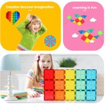 Gemmicc Magnetische Fliesen, Deluxe 136-teilige Bausteine, Magnetspielzeug für Kinder, 3D-Magnetpuzzles, Stapelblöcke für Jungen und Mädchen, riesiges Set mit 2 Autos Gemmicc Magnetische Fliesen, Deluxe 136-teilige Bausteine, Magnetspielzeug für Kinder, 3D-Magnetpuzzles, Stapelblöcke für Jungen und Mädchen, riesiges Set mit 2 Autos