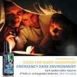 Walkie-Talkies für Kinder, Spielzeug für Jungen ab 5 Jahren, Outdoor-Spielzeug, 2-Wege-Radio, 22 Kanäle, 3 Meilen Reichweite, für Camp-Jagd, Abenteuerspiel, Geburtstag, Geschenke für Jungen im Alter von 6, 7, 8, 9 und 10 Jahren (blau)