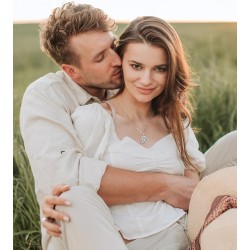 FANCIME Baum des Lebens Geburtsstein-Halskette, Sterlingsilber-Anhänger, Geburtsstein-Halskette, Edelstein, Jahrestag, Geburtstag, Schmuck, Muttertagsgeschenke für Mutter und Frau