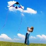 HONBO Delta-Drachen für Kinder, einfach zu fliegen, großer Drachen für Erwachsene, bunter Drachen für Kinder im Alter von 4–10 Jahren HONBO Delta-Drachen für Kinder, einfach zu fliegen, großer Drachen für Erwachsene, bunter Drachen für Kinder im Alter von 4–10 Jahren