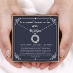 IEFLIFE Geburtstagsgeschenke für Frauen, Geburtstagsketten aus Sterlingsilber, Halskette zum 40. 50. 60. 70. 80. 90. Geburtstag, 40. 50. 60. 70. 80. 90. Geburtstagsgeschenke, 4. 5. 6. 7. 8. 9. Jahrzehnt Geburtstagsschmuck für Frauen IEFLIFE Geburtstagsgeschenke für Frauen, Geburtstagsketten aus Sterlingsilber, Halskette zum 40. 50. 60. 70. 80. 90. Geburtstag, 40. 50. 60. 70. 80. 90. Geburtstagsgeschenke, 4. 5. 6. 7. 8. 9. Jahrzehnt Geburtstagsschmuck für Frauen