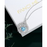 FANCIME Baum des Lebens Geburtsstein-Halskette, Sterlingsilber-Anhänger, Geburtsstein-Halskette, Edelstein, Jahrestag, Geburtstag, Schmuck, Muttertagsgeschenke für Mutter und Frau FANCIME Baum des Lebens Geburtsstein-Halskette, Sterlingsilber-Anhänger, Geburtsstein-Halskette, Edelstein, Jahrestag, Geburtstag, Schmuck, Muttertagsgeschenke für Mutter und Frau