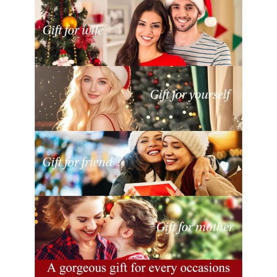 F Roségoldene Herz-Halskette mit Geburtsstein „Forever Love“, Geschenke für Frauen, „I Love You Forever“-Schmuck mit Geburtsstein-Anhänger, Valentinstag, Jahrestag, Geburtstag, Geschenke für Ihre Frau, Mutter, Oma, Tochter F Roségoldene Herz-Halskette mit Geburtsstein „Forever Love“, Geschenke für Frauen, „I Love You Forever“-Schmuck mit Geburtsstein-Anhänger, Valentinstag, Jahrestag, Geburtstag, Geschenke für Ihre Frau, Mutter, Oma, Tochter