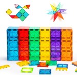 Gemmicc Magnetische Fliesen, Deluxe 136-teilige Bausteine, Magnetspielzeug für Kinder, 3D-Magnetpuzzles, Stapelblöcke für Jungen und Mädchen, riesiges Set mit 2 Autos Gemmicc Magnetische Fliesen, Deluxe 136-teilige Bausteine, Magnetspielzeug für Kinder, 3D-Magnetpuzzles, Stapelblöcke für Jungen und Mädchen, riesiges Set mit 2 Autos