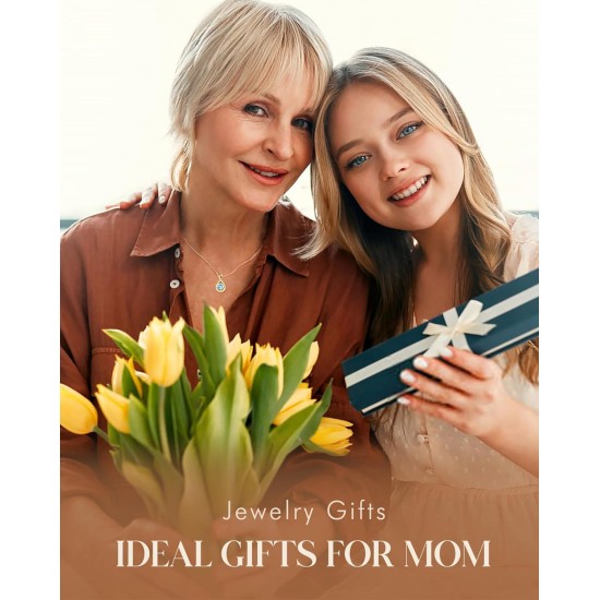 FANCIME Geburtsstein-Halsketten für Frauen, edler Schmuck, Sterlingsilber, zierlicher Unendlichkeitsanhänger, Jahrestag, Geburtstag, Valentinstag, Geschenke für Sie, Frau, Mutter, Tochter, Kette 40,6 cm + 5,1 cm verlängert FANCIME Geburtsstein-Halsketten für Frauen, edler Schmuck, Sterlingsilber, zierlicher Unendlichkeitsanhänger, Jahrestag, Geburtstag, Valentinstag, Geschenke für Sie, Frau, Mutter, Tochter, Kette 40,6 cm + 5,1 cm verlängert