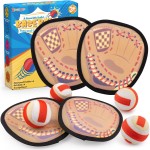Wurf- und Fangball-Set für Kinder, Kleinkinder, Baseballhandschuh, Osterkorbfüller, Hof-Außenspiele für Kinder, Familie, Strand-Pool-Spielzeug für 3, 4, 5, 6, 7, 8–12 Jahre alte Jungen und Mädchen, Geburtstagsgeschenke Wurf- und Fangball-Set für Kinder, Kleinkinder, Baseballhandschuh, Osterkorbfüller, Hof-Außenspiele für Kinder, Familie, Strand-Pool-Spielzeug für 3, 4, 5, 6, 7, 8–12 Jahre alte Jungen und Mädchen, Geburtstagsgeschenke