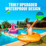 EVERICH TOY Verbessertes Wurf- und Fangball-Spielset, Osterkorbfüller, Outdoor-Spiele für Kinderspielzeug, Strand-Pool-Spielzeug, draußen, Familien-Hofspiele, Ostergeschenke für Jungen und Mädchen im Alter von 3 4 5 6 7 8–12 Jahren