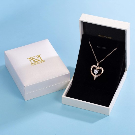 Mama-Halskette aus 925er-Sterlingsilber, Herz-Halsketten für Frauen mit der Gravur „Ich liebe dich, Mama“, Geschenke für Mama von Tochter Mama-Halskette aus 925er-Sterlingsilber, Herz-Halsketten für Frauen mit der Gravur „Ich liebe dich, Mama“, Geschenke für Mama von Tochter