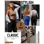 Neer 3er-Pack Damen-Jogginghosen mit Taschen, hoch taillierte, lässige Yoga-Hose, gemütliche Lounge-Jogginghose mit Kordelzug, lockeres, weites Bein Neer 3er-Pack Damen-Jogginghosen mit Taschen, hoch taillierte, lässige Yoga-Hose, gemütliche Lounge-Jogginghose mit Kordelzug, lockeres, weites Bein