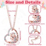 4-teiliges Mädchen-Einhorn-Axolotl-Schmuckset, Halskette, Armband, Ring, Ohrstecker, Kristall-Anhänger, Schmuck, Geschenke für Kleinkinder 4-teiliges Mädchen-Einhorn-Axolotl-Schmuckset, Halskette, Armband, Ring, Ohrstecker, Kristall-Anhänger, Schmuck, Geschenke für Kleinkinder