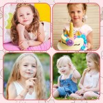 4-teiliges Mädchen-Einhorn-Axolotl-Schmuckset, Halskette, Armband, Ring, Ohrstecker, Kristall-Anhänger, Schmuck, Geschenke für Kleinkinder 4-teiliges Mädchen-Einhorn-Axolotl-Schmuckset, Halskette, Armband, Ring, Ohrstecker, Kristall-Anhänger, Schmuck, Geschenke für Kleinkinder