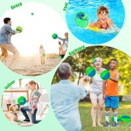 Ballwurf- und Fangspiel – ideales Outdoor-Strand-, Pool- und Gartenspielzeug für Kleinkinder und Kinder ab 4, 5, 6, 7, 8 Jahren, perfekt für Jungen und Mädchen – tolles Geburtstagsgeschenk und Strumpffüller