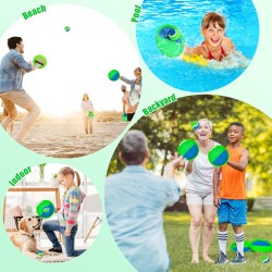 Ballwurf- und Fangspiel – ideales Outdoor-Strand-, Pool- und Gartenspielzeug für Kleinkinder und Kinder ab 4, 5, 6, 7, 8 Jahren, perfekt für Jungen und Mädchen – tolles Geburtstagsgeschenk und Strumpffüller Ballwurf- und Fangspiel – ideales Outdoor-Strand-, Pool- und Gartenspielzeug für Kleinkinder und Kinder ab 4, 5, 6, 7, 8 Jahren, perfekt für Jungen und Mädchen – tolles Geburtstagsgeschenk und Strumpffüller