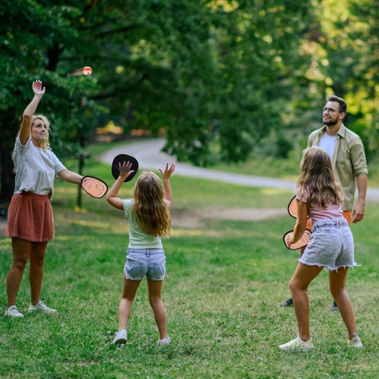 Wurf- und Fangball-Set für Kinder, Kleinkinder, Baseballhandschuh, Osterkorbfüller, Hof-Außenspiele für Kinder, Familie, Strand-Pool-Spielzeug für 3, 4, 5, 6, 7, 8–12 Jahre alte Jungen und Mädchen, Geburtstagsgeschenke Wurf- und Fangball-Set für Kinder, Kleinkinder, Baseballhandschuh, Osterkorbfüller, Hof-Außenspiele für Kinder, Familie, Strand-Pool-Spielzeug für 3, 4, 5, 6, 7, 8–12 Jahre alte Jungen und Mädchen, Geburtstagsgeschenke