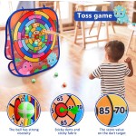 Tierisches Sitzsack-Wurfspiel, Spielzeug für den Außenbereich, Familienparty-Partyzubehör für Kinder, Geschenk für Jungen zum Geburtstag oder Weihnachten für Kleinkinder im Alter von 3 4 5 6 Jahren Tierisches Sitzsack-Wurfspiel, Spielzeug für den Außenbereich, Familienparty-Partyzubehör für Kinder, Geschenk für Jungen zum Geburtstag oder Weihnachten für Kleinkinder im Alter von 3 4 5 6 Jahren