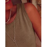 PRETTYGARDEN Ärmellose Pullover-Oberteile für Damen, 2026, Sommer, elegant, gerippt, Tank-Tops, Frühling, Business, Freizeit, Arbeit, Hemden, Blusen PRETTYGARDEN Ärmellose Pullover-Oberteile für Damen, 2026, Sommer, elegant, gerippt, Tank-Tops, Frühling, Business, Freizeit, Arbeit, Hemden, Blusen