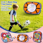 Tierisches Sitzsack-Wurfspiel, Spielzeug für den Außenbereich, Familienparty-Partyzubehör für Kinder, Geschenk für Jungen zum Geburtstag oder Weihnachten für Kleinkinder im Alter von 3 4 5 6 Jahren Tierisches Sitzsack-Wurfspiel, Spielzeug für den Außenbereich, Familienparty-Partyzubehör für Kinder, Geschenk für Jungen zum Geburtstag oder Weihnachten für Kleinkinder im Alter von 3 4 5 6 Jahren