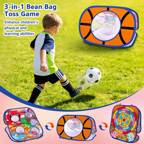 Tierisches Sitzsack-Wurfspiel, Spielzeug für den Außenbereich, Familienparty-Partyzubehör für Kinder, Geschenk für Jungen zum Geburtstag oder Weihnachten für Kleinkinder im Alter von 3 4 5 6 Jahren Tierisches Sitzsack-Wurfspiel, Spielzeug für den Außenbereich, Familienparty-Partyzubehör für Kinder, Geschenk für Jungen zum Geburtstag oder Weihnachten für Kleinkinder im Alter von 3 4 5 6 Jahren